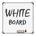 Logo of Whiteboard - Magic Slate android Application 