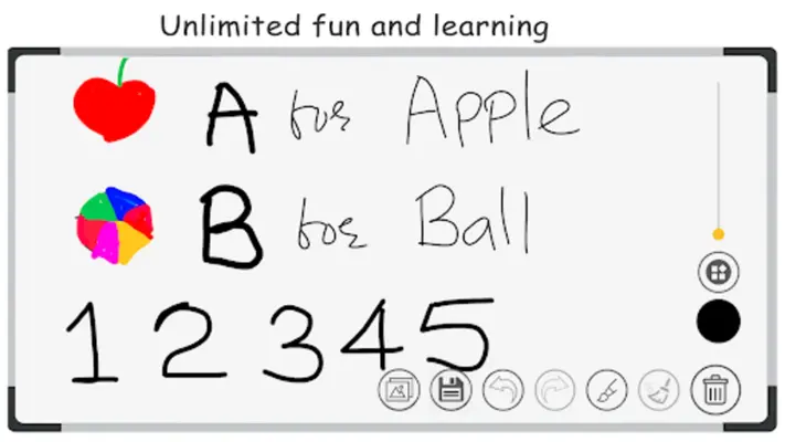 Whiteboard - Magic Slate android App screenshot 1
