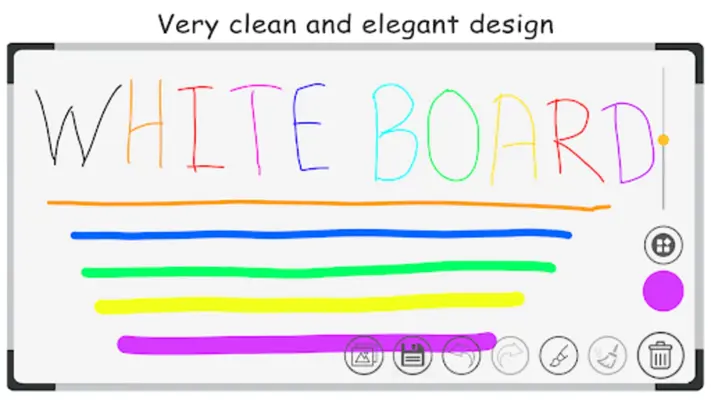 Whiteboard - Magic Slate android App screenshot 2